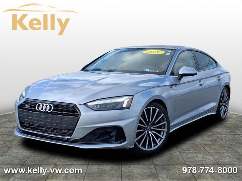 used 2022 Audi A5 car, priced at $34,994