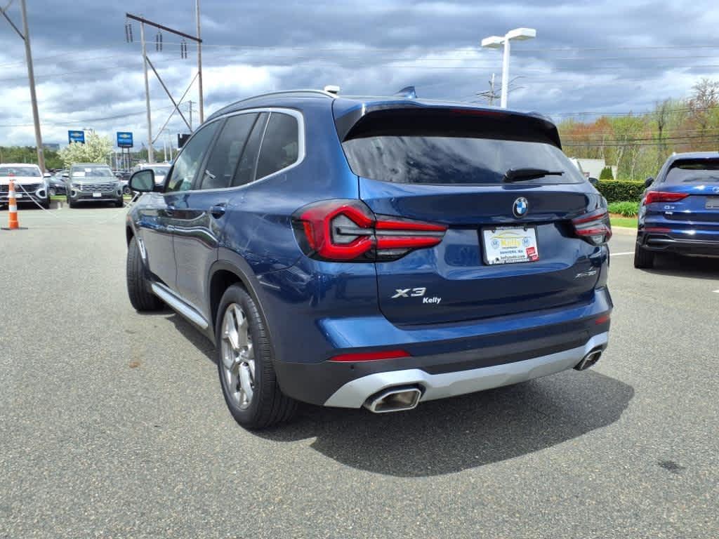 used 2022 BMW X3 car, priced at $36,788