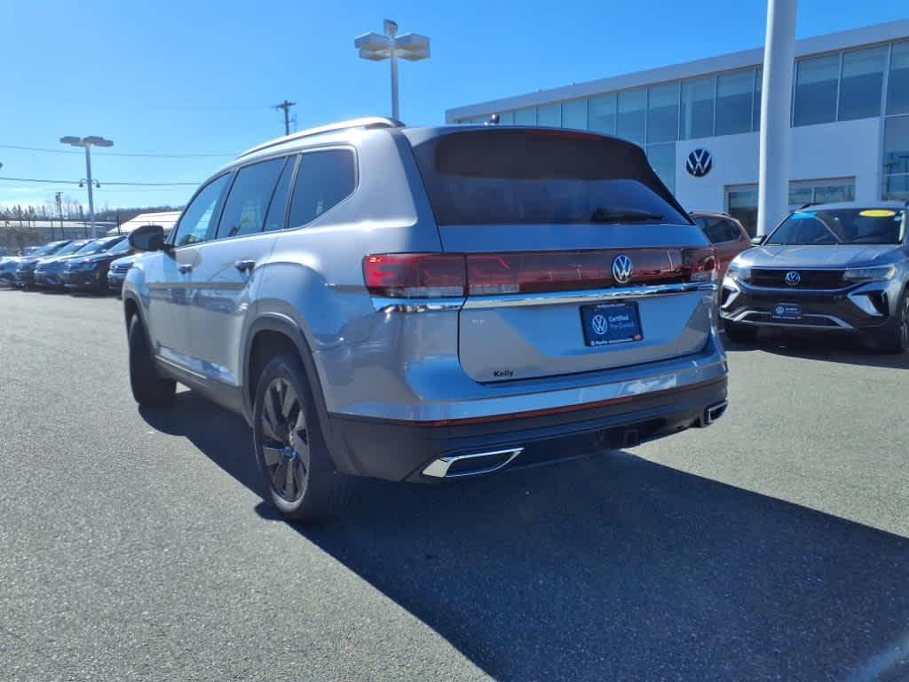 used 2024 Volkswagen Atlas car, priced at $41,994