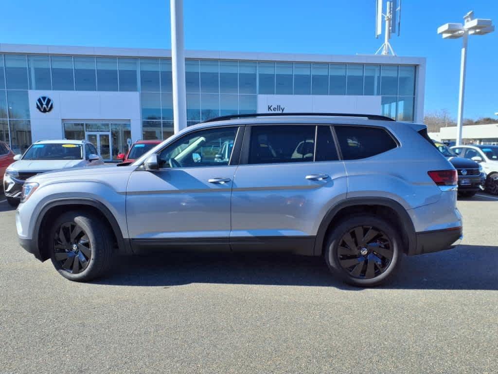 used 2024 Volkswagen Atlas car, priced at $41,994