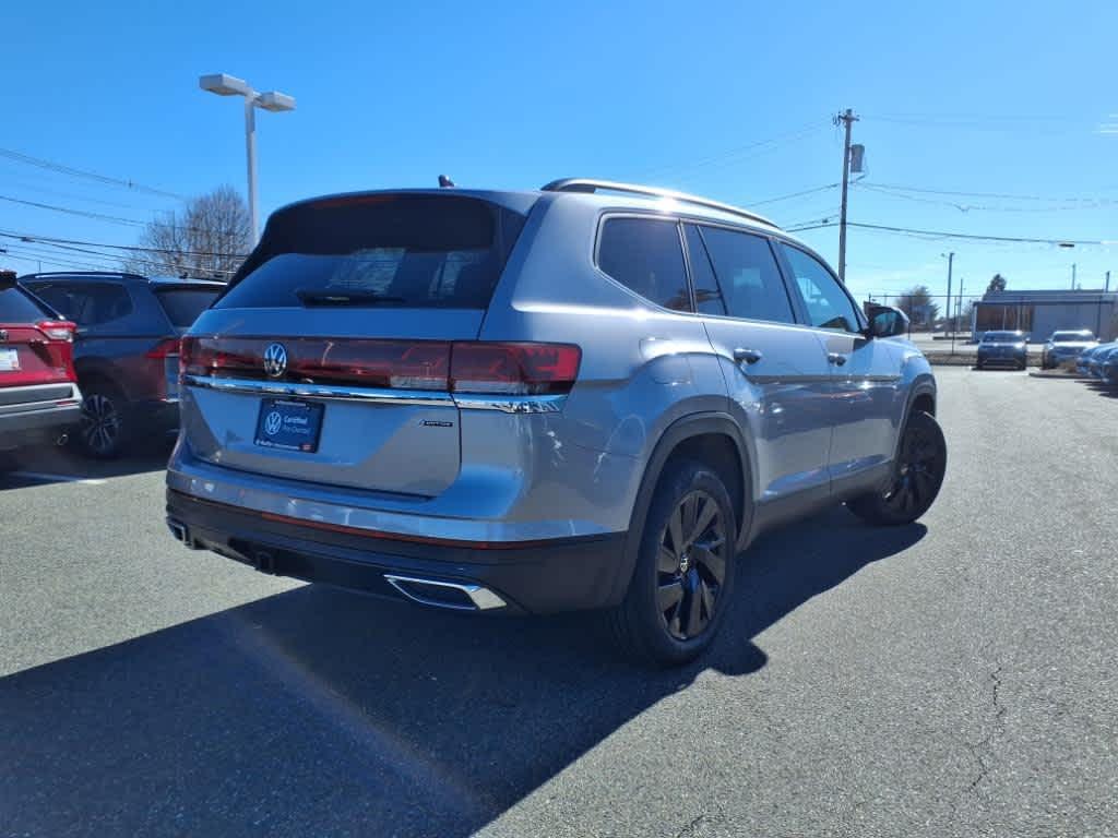 used 2024 Volkswagen Atlas car, priced at $41,994