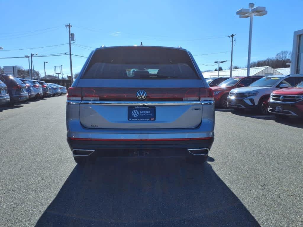 used 2024 Volkswagen Atlas car, priced at $41,994