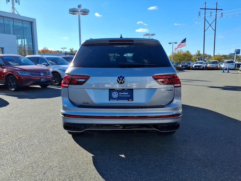 used 2024 Volkswagen Tiguan car, priced at $31,993
