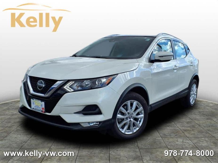 used 2021 Nissan Rogue Sport car, priced at $20,688