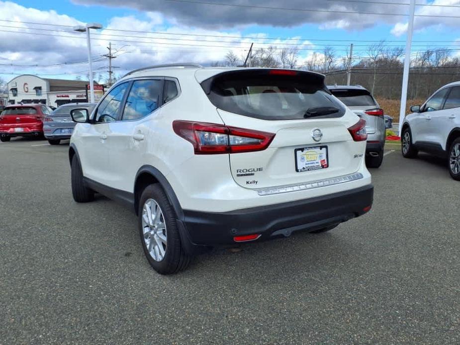 used 2021 Nissan Rogue Sport car, priced at $18,788