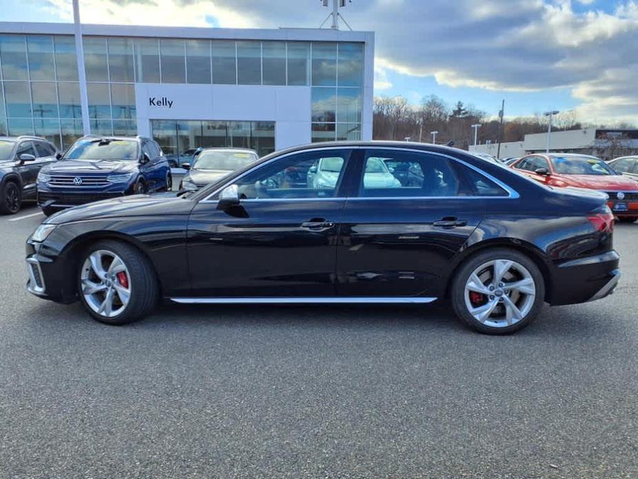 used 2021 Audi S4 car, priced at $37,996