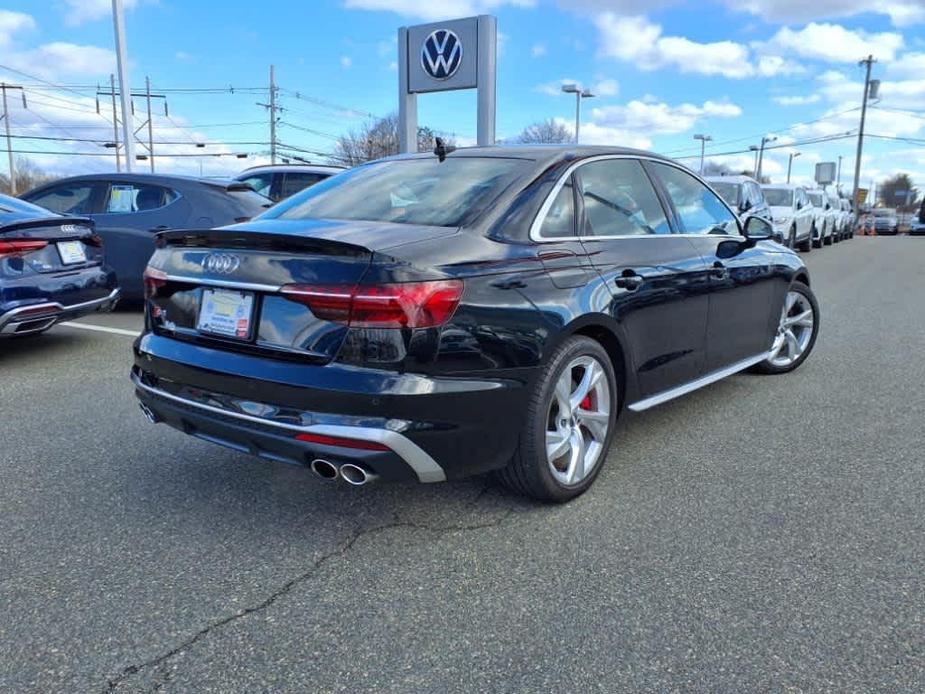 used 2021 Audi S4 car, priced at $37,996