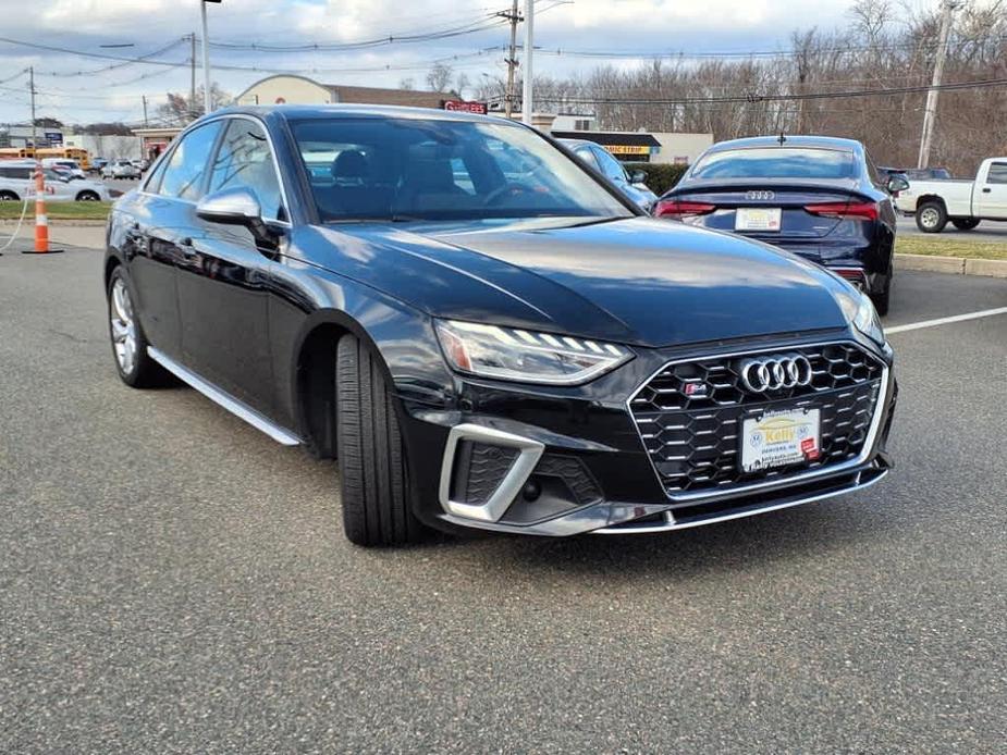 used 2021 Audi S4 car, priced at $37,996