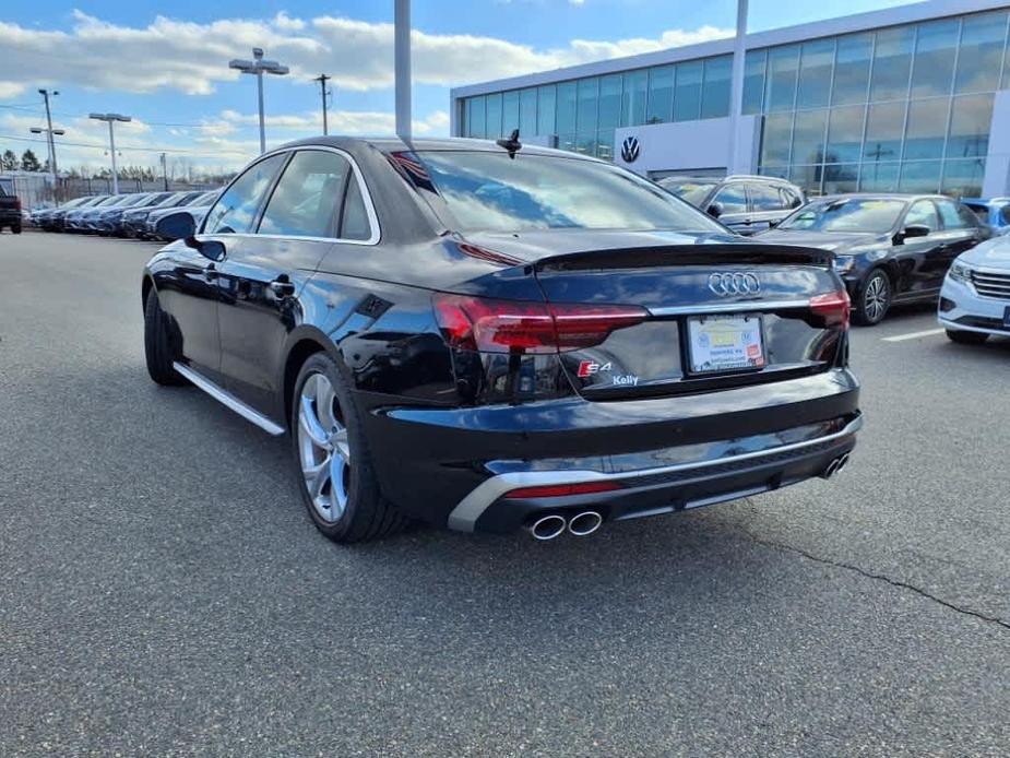 used 2021 Audi S4 car, priced at $37,996