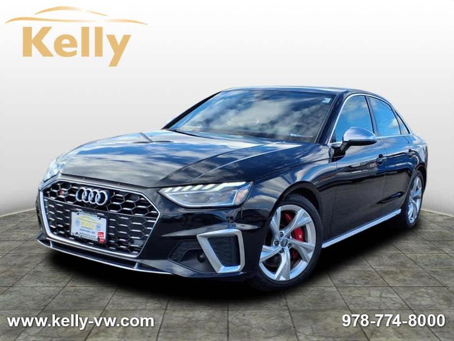 used 2021 Audi S4 car, priced at $37,996