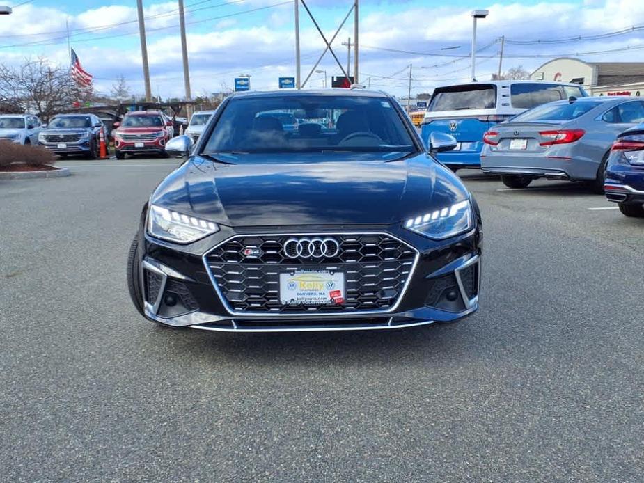 used 2021 Audi S4 car, priced at $37,996