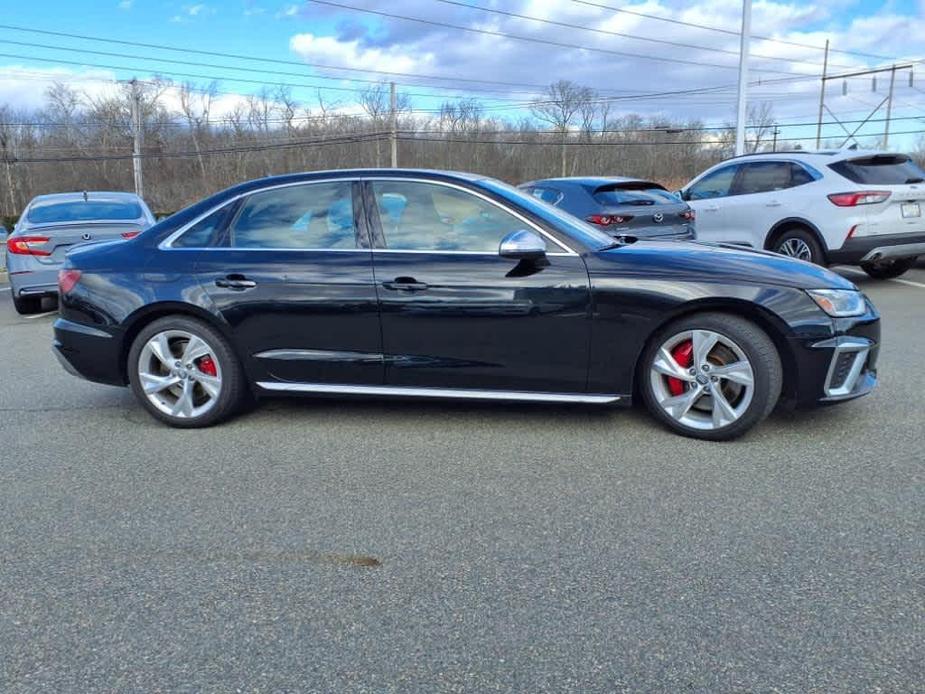 used 2021 Audi S4 car, priced at $37,996