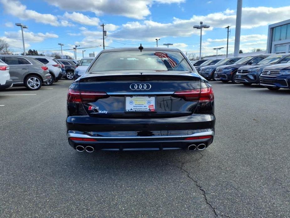 used 2021 Audi S4 car, priced at $37,996