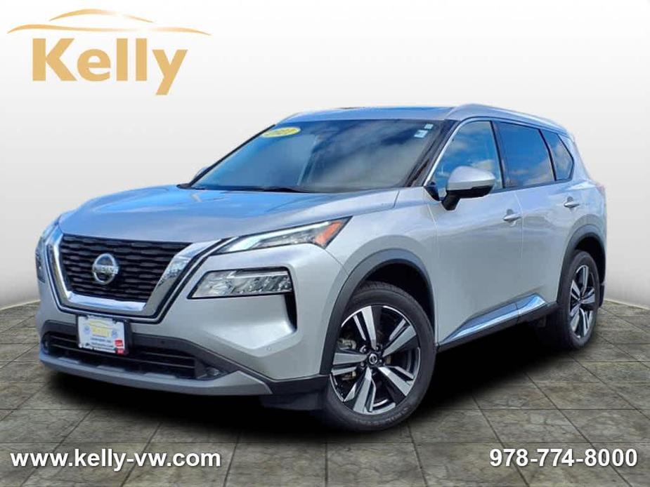 used 2021 Nissan Rogue car, priced at $24,594