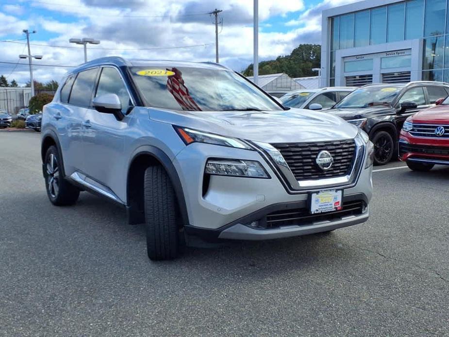 used 2021 Nissan Rogue car, priced at $24,594