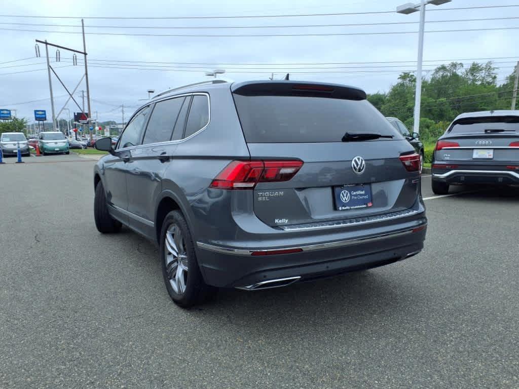 used 2021 Volkswagen Tiguan car, priced at $24,994