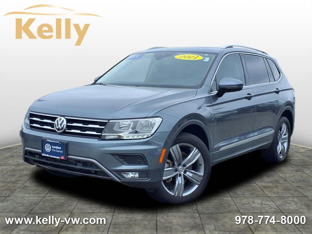 used 2021 Volkswagen Tiguan car, priced at $24,994