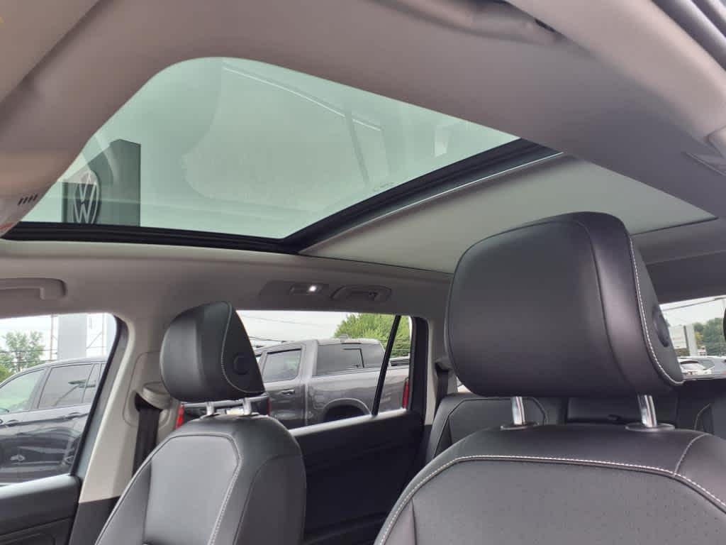 used 2021 Volkswagen Tiguan car, priced at $24,994