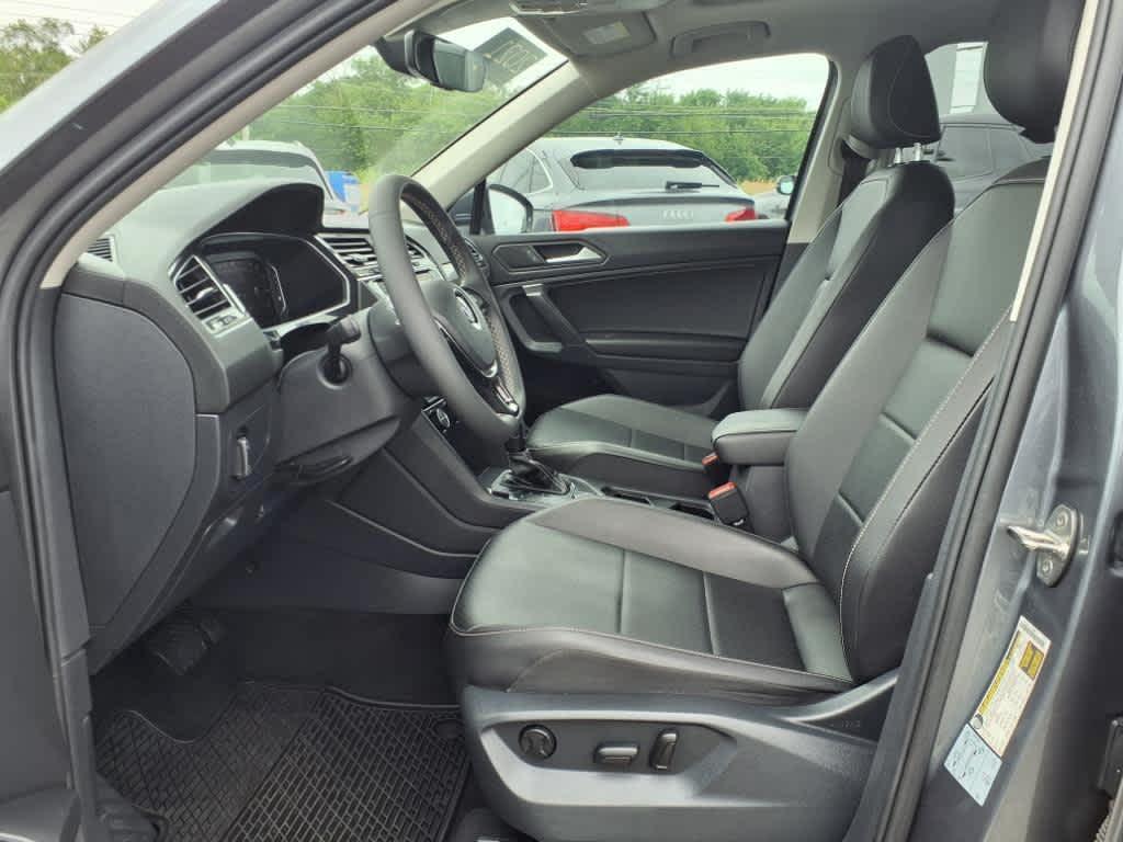 used 2021 Volkswagen Tiguan car, priced at $24,994