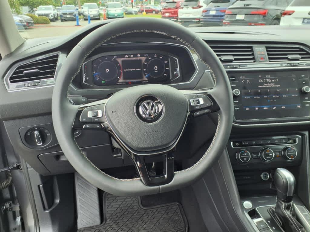 used 2021 Volkswagen Tiguan car, priced at $24,994