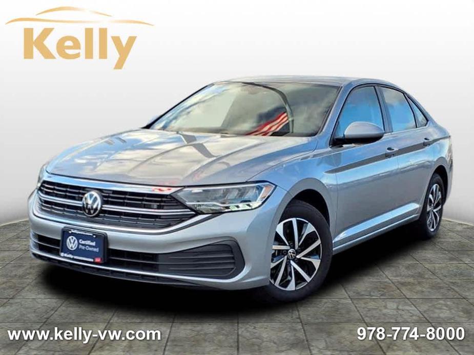 used 2024 Volkswagen Jetta car, priced at $20,894