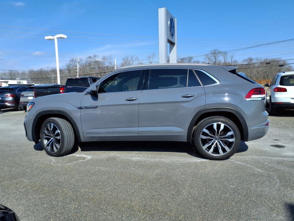 used 2021 Volkswagen Atlas Cross Sport car, priced at $34,994