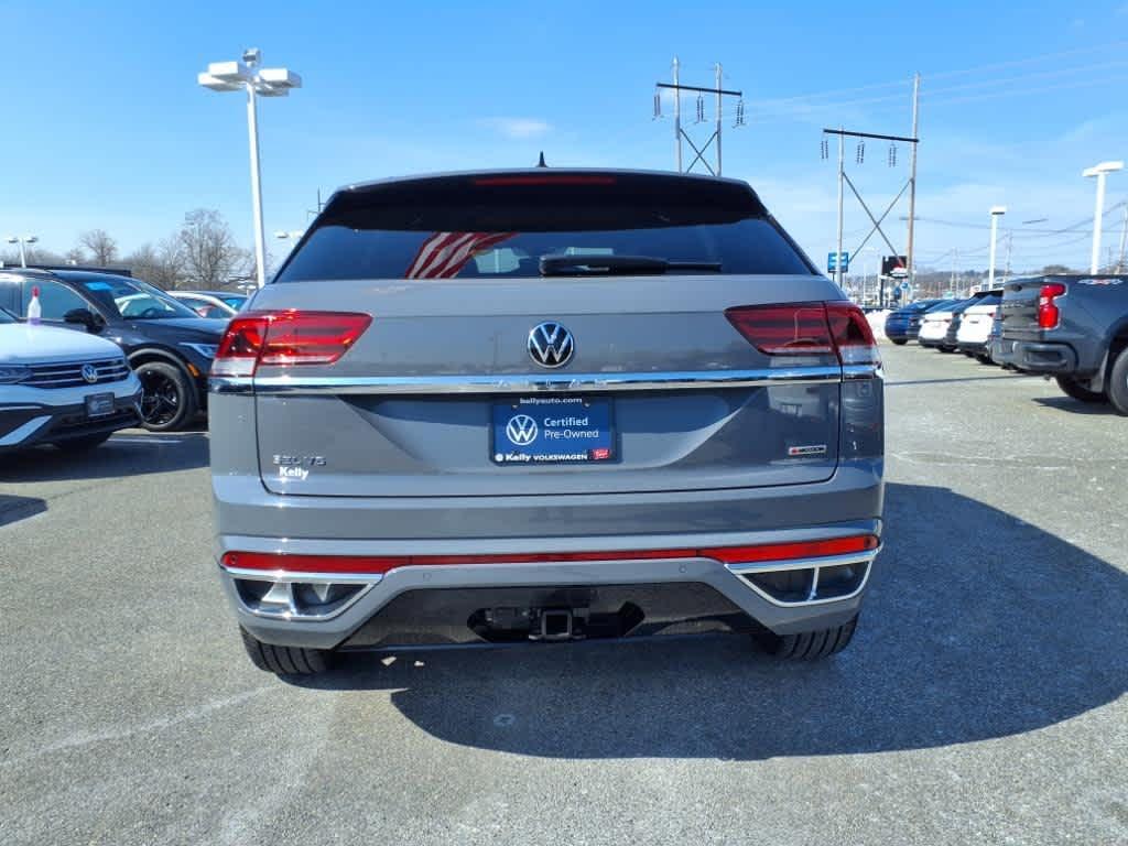 used 2021 Volkswagen Atlas Cross Sport car, priced at $34,994