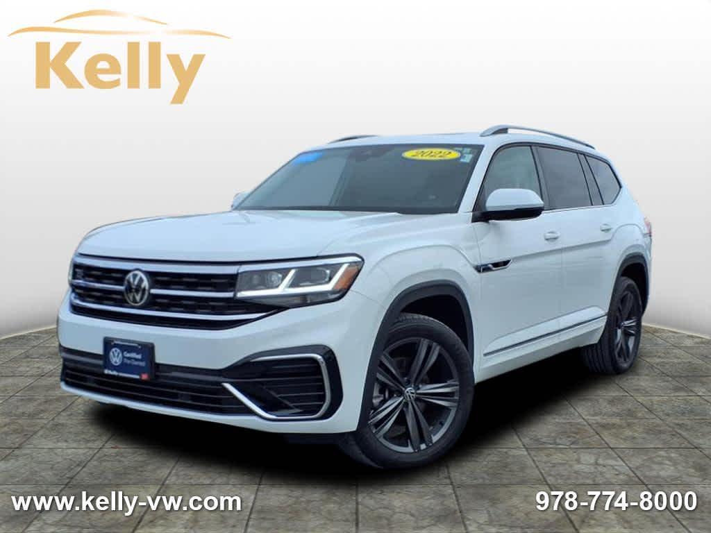 used 2022 Volkswagen Atlas car, priced at $36,996