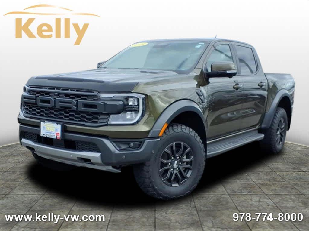 used 2024 Ford Ranger car, priced at $55,995
