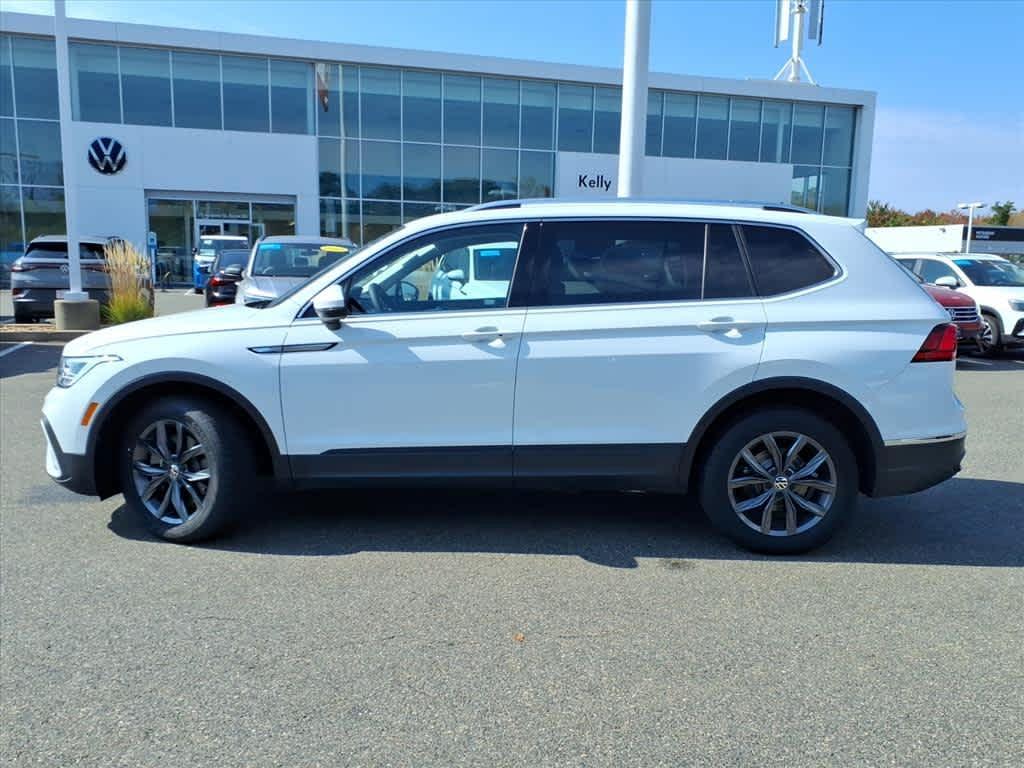 used 2022 Volkswagen Tiguan car, priced at $25,993