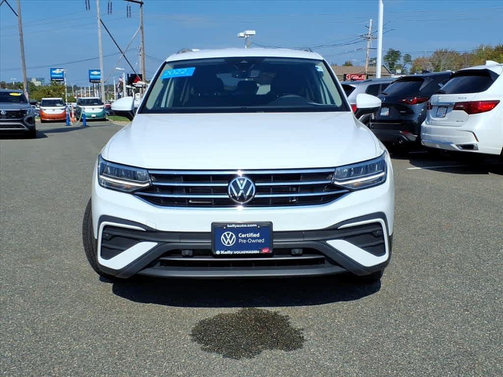 used 2022 Volkswagen Tiguan car, priced at $25,993