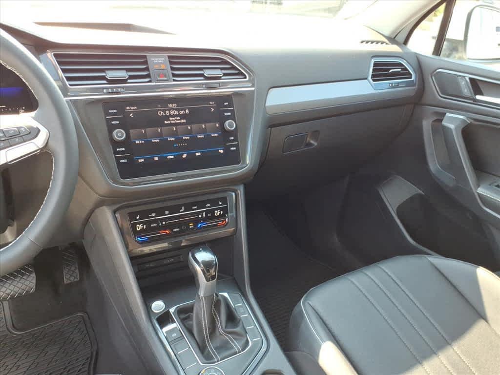used 2022 Volkswagen Tiguan car, priced at $25,993