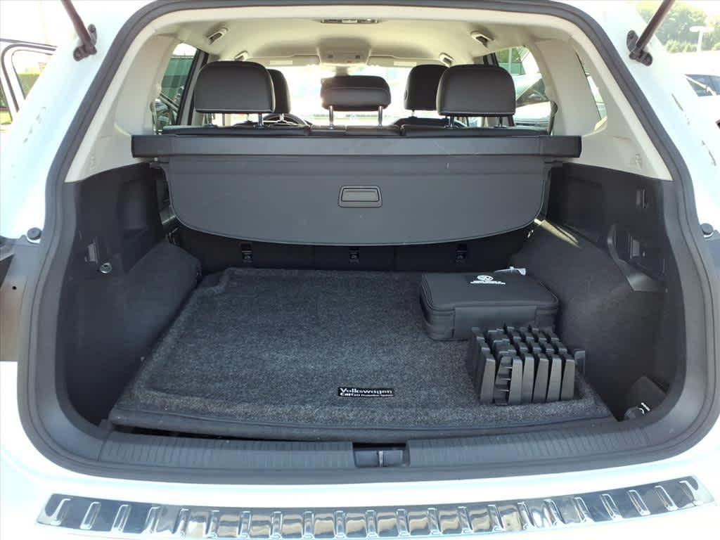 used 2022 Volkswagen Tiguan car, priced at $25,993