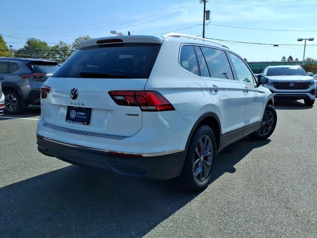 used 2022 Volkswagen Tiguan car, priced at $25,993