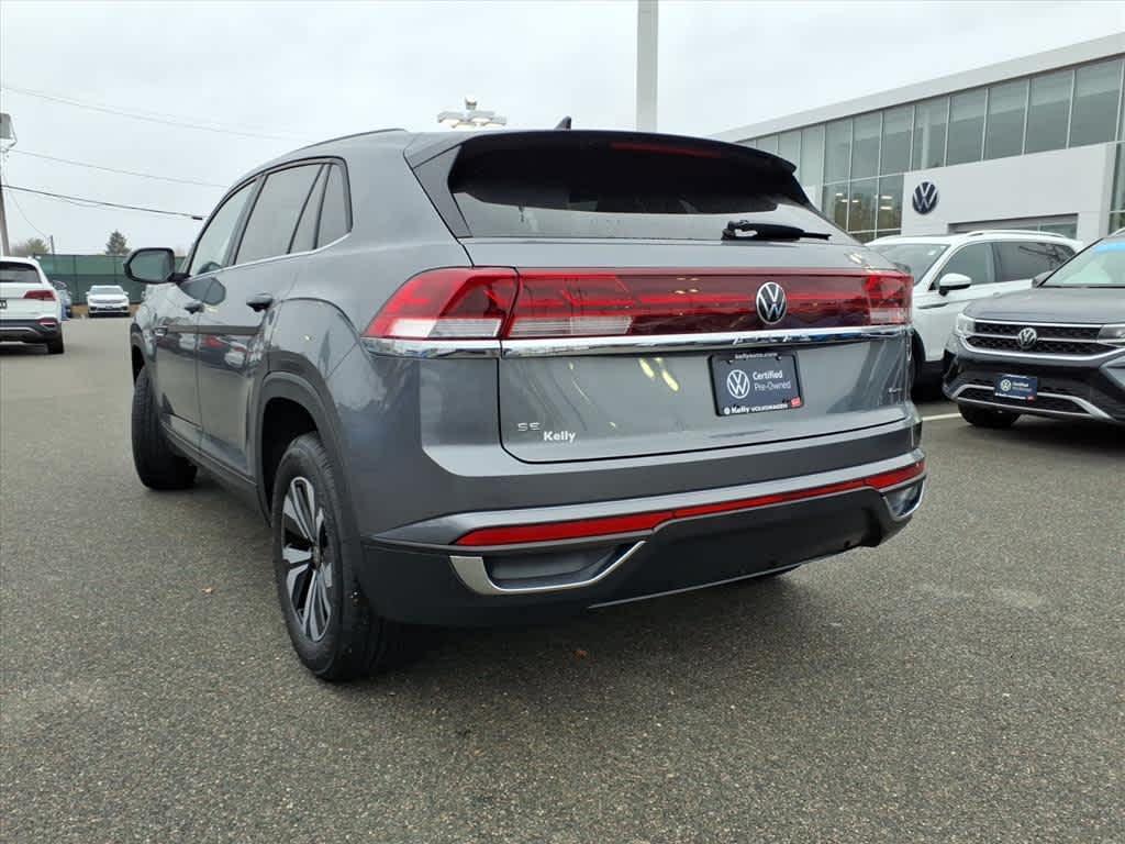 used 2025 Volkswagen Atlas Cross Sport car, priced at $35,994