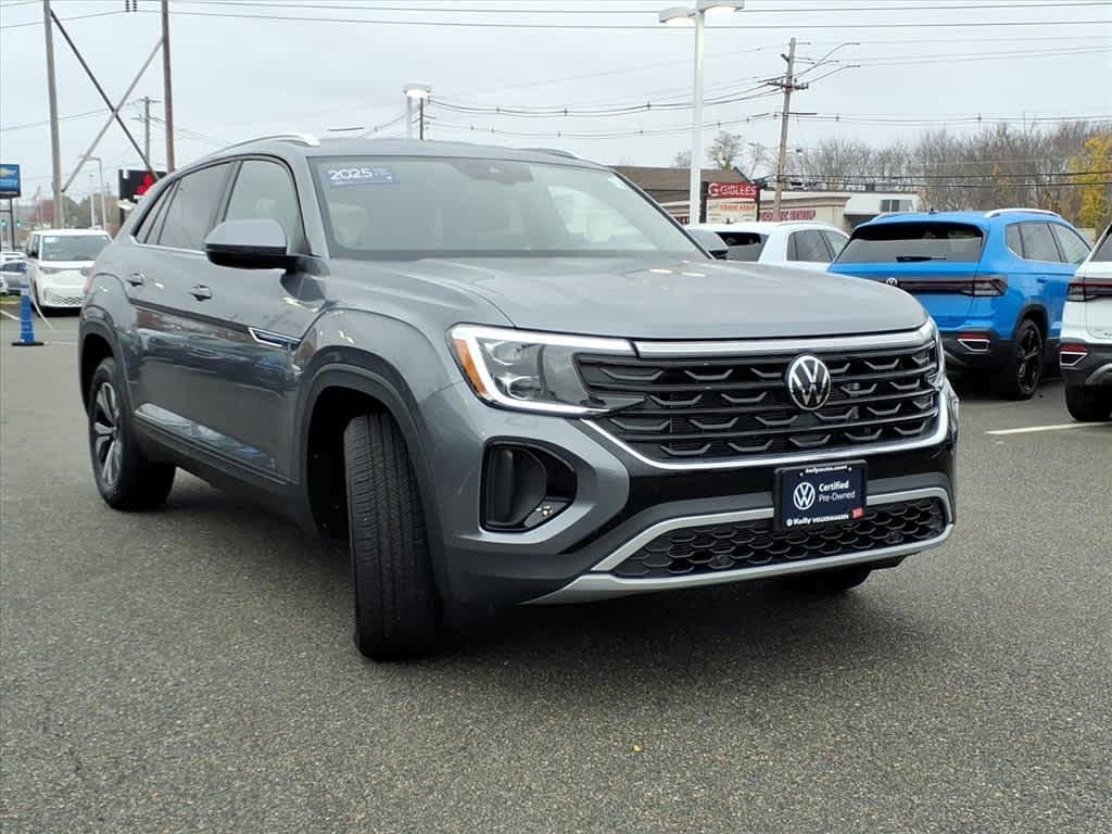 used 2025 Volkswagen Atlas Cross Sport car, priced at $35,994