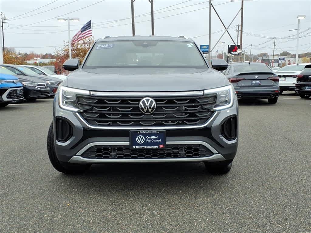used 2025 Volkswagen Atlas Cross Sport car, priced at $35,994