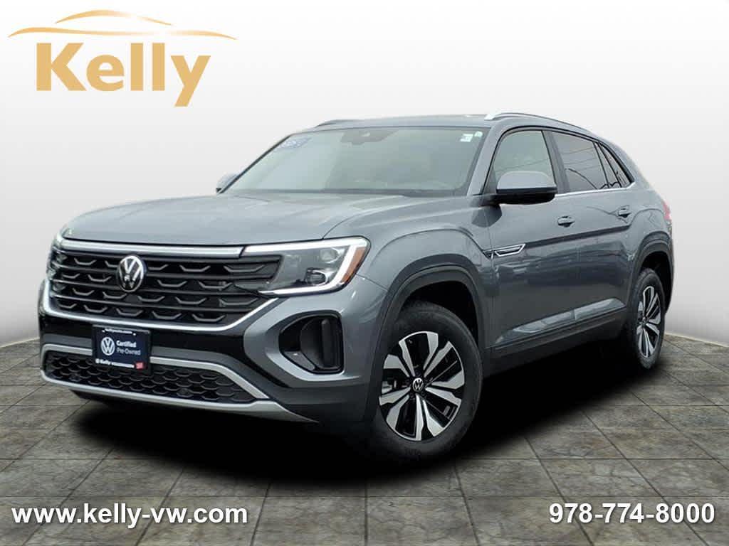 used 2025 Volkswagen Atlas Cross Sport car, priced at $35,994