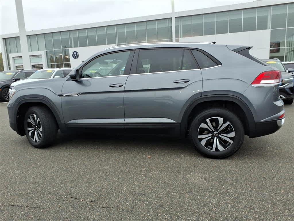 used 2025 Volkswagen Atlas Cross Sport car, priced at $35,994