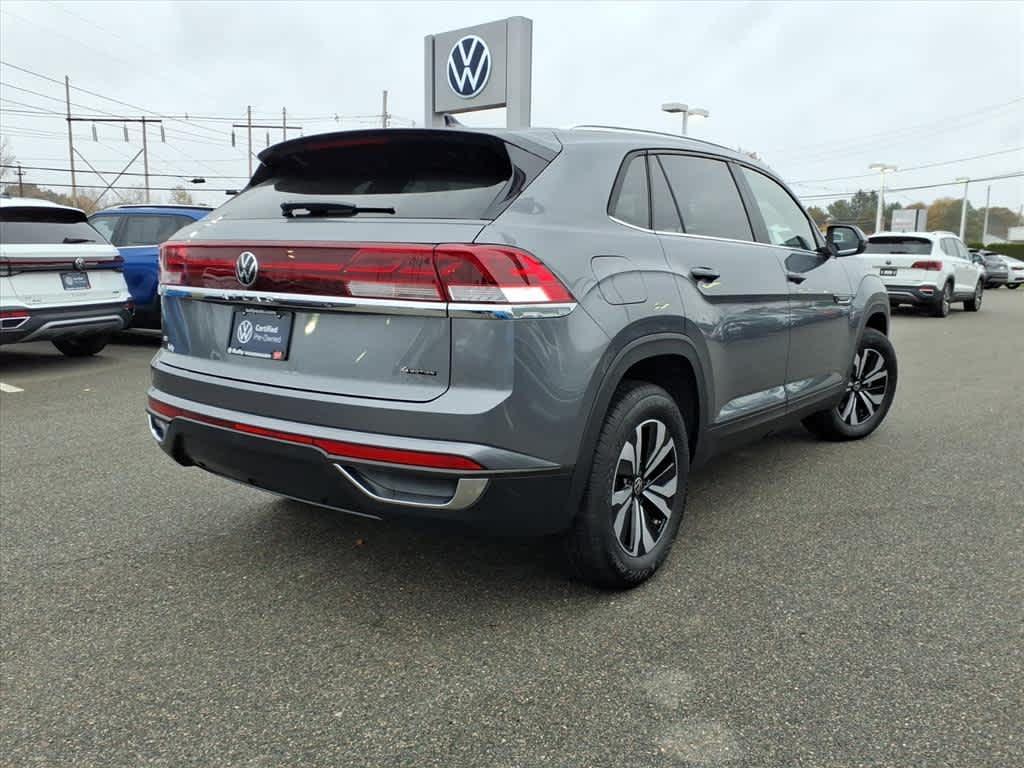 used 2025 Volkswagen Atlas Cross Sport car, priced at $35,994