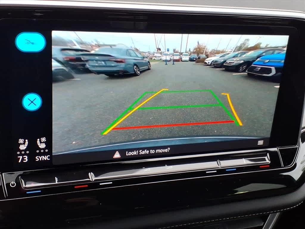 used 2025 Volkswagen Atlas Cross Sport car, priced at $35,994