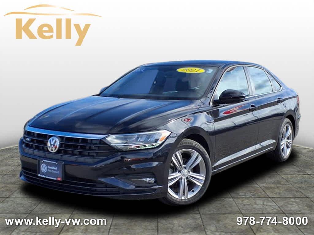 used 2021 Volkswagen Jetta car, priced at $18,988