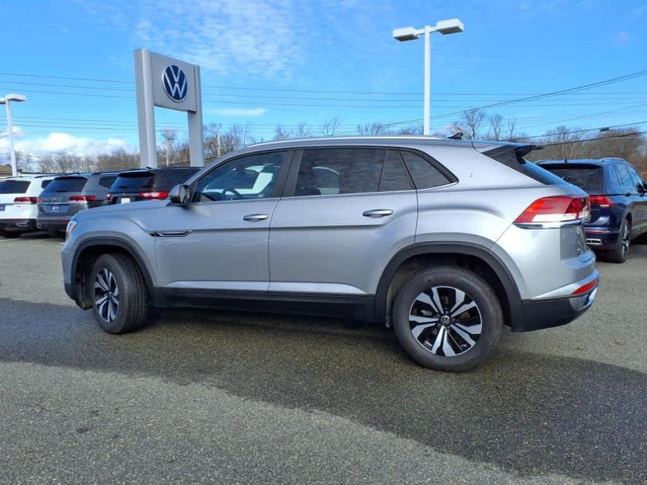 used 2024 Volkswagen Atlas Cross Sport car, priced at $35,994