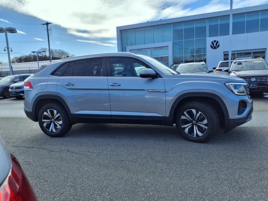 used 2024 Volkswagen Atlas Cross Sport car, priced at $35,994