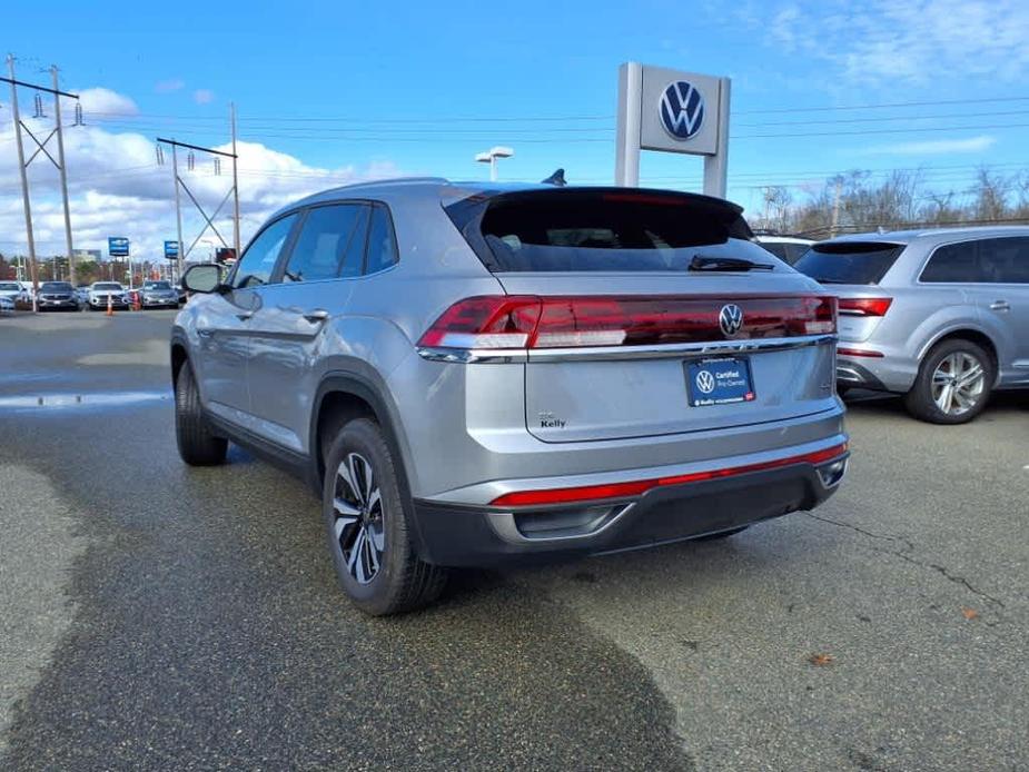 used 2024 Volkswagen Atlas Cross Sport car, priced at $35,994