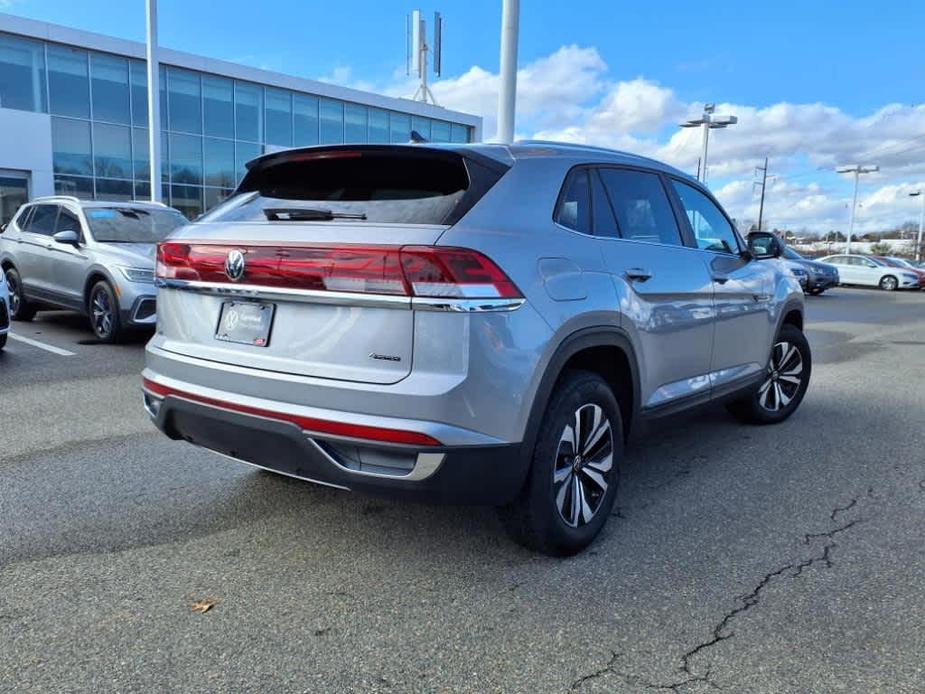 used 2024 Volkswagen Atlas Cross Sport car, priced at $35,994