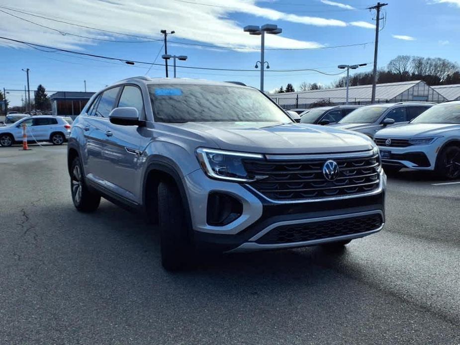 used 2024 Volkswagen Atlas Cross Sport car, priced at $35,994