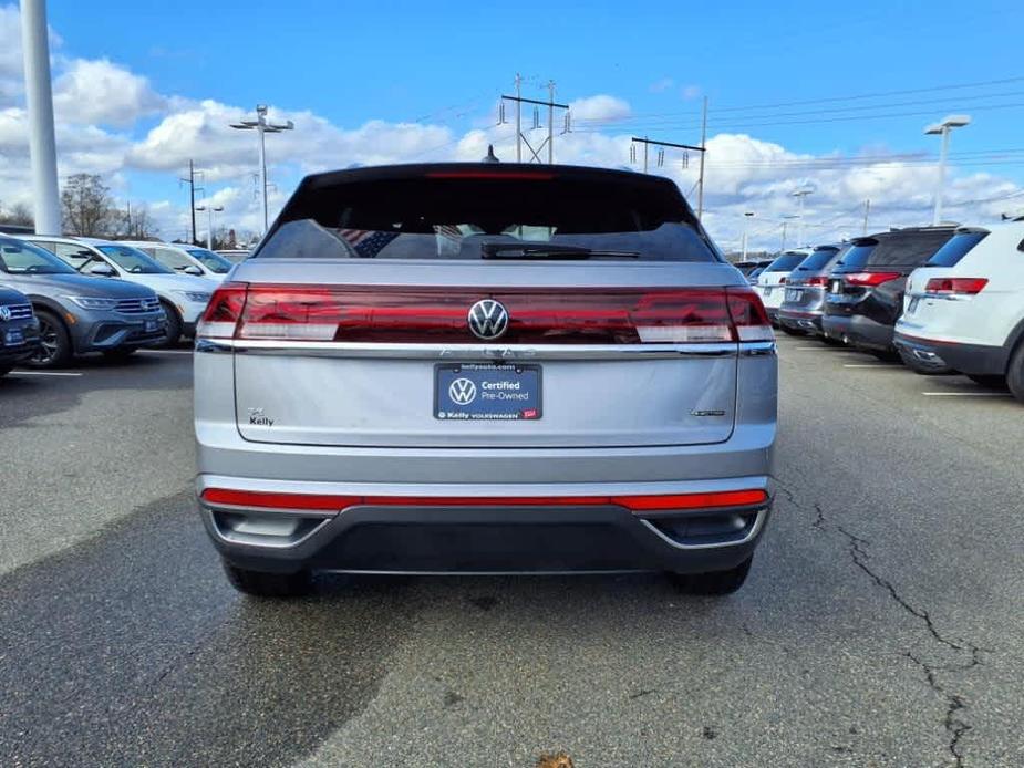 used 2024 Volkswagen Atlas Cross Sport car, priced at $35,994