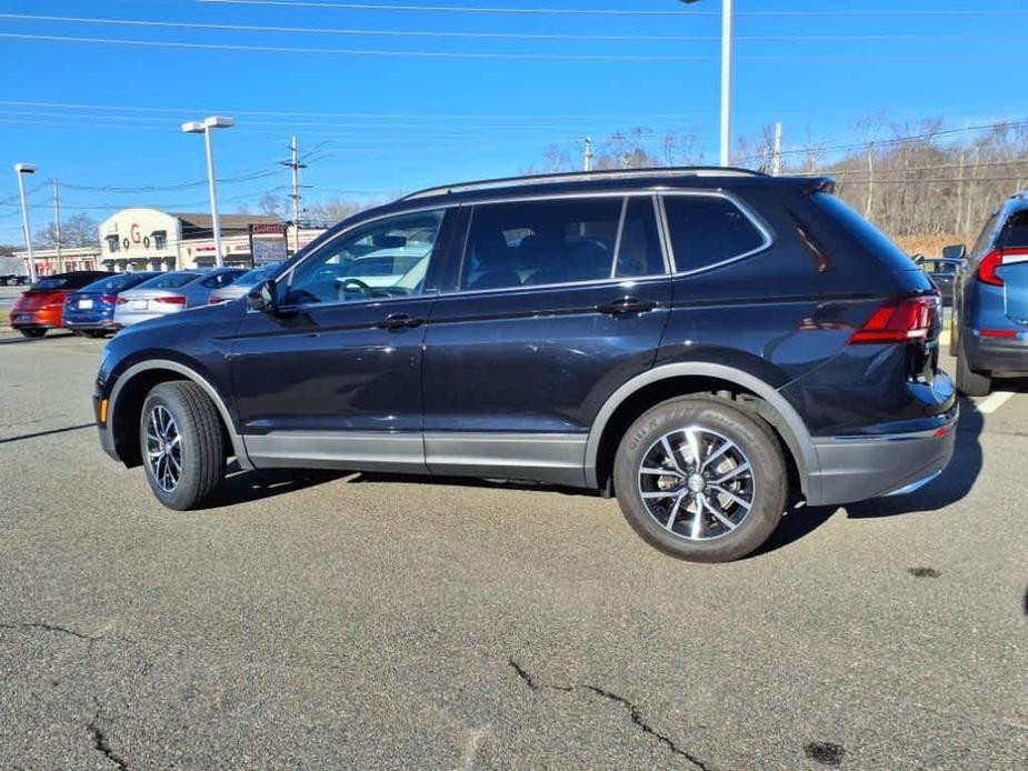 used 2021 Volkswagen Tiguan car, priced at $24,994