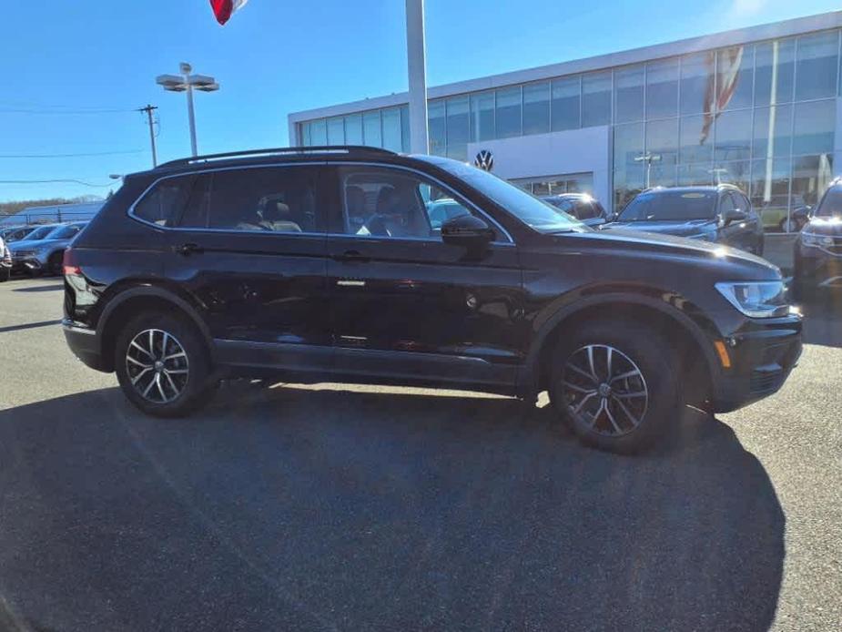 used 2021 Volkswagen Tiguan car, priced at $24,994